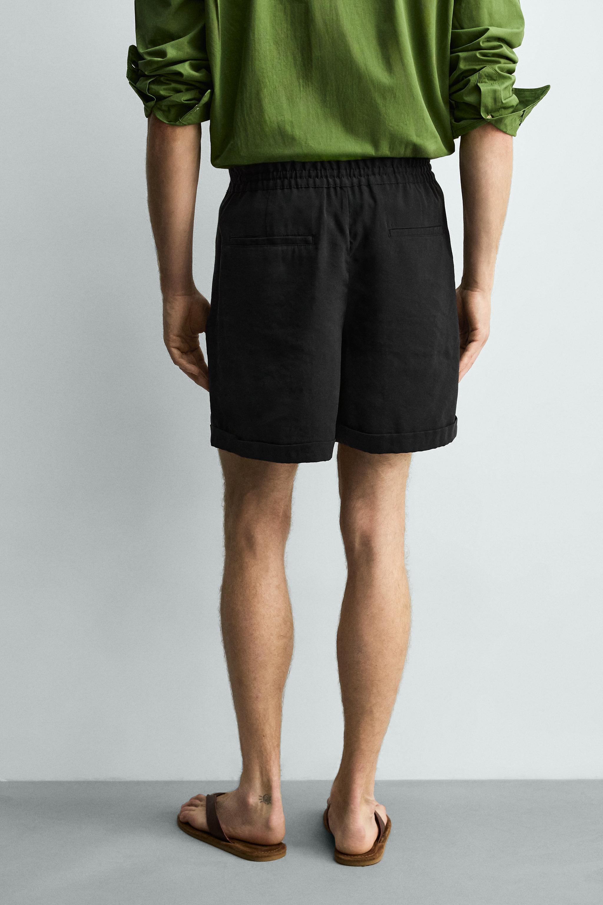 FLOWY RELAXED FIT SHORTS